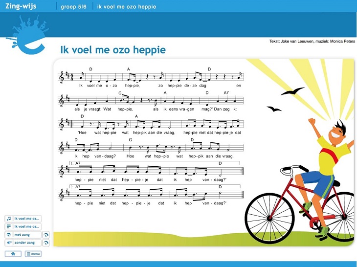 Ik voel me ozo heppie