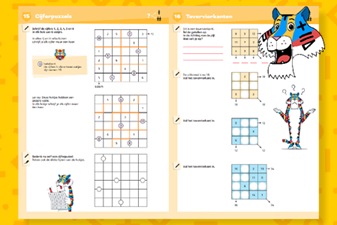 Rekentijger groep 4