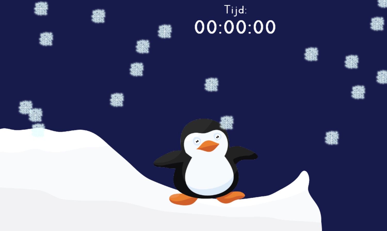 Pinguïn timer