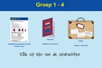 Lesmateriaal groep 1 t/m 4