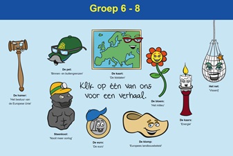 Lesmateriaal groep 5 t/m 8