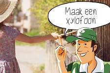 Maak een xylofoon | groep 5-8