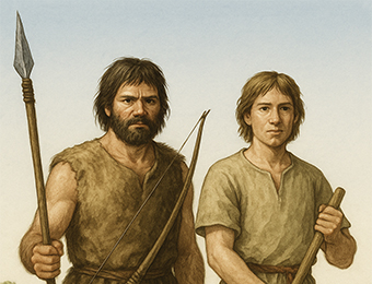 Ooggetuigenles: Jagers en boeren