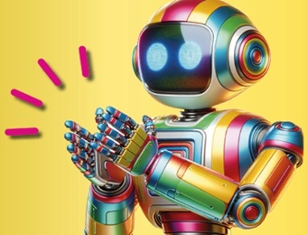 Robot of numbers