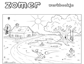 Werkboekjes zomer - Yurls